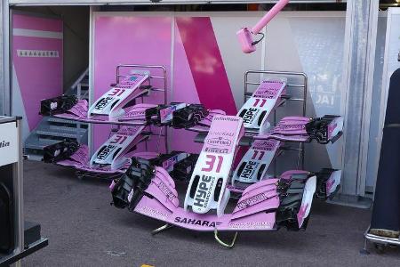 Force India - GP Monaco - Formel 1 - Freitag - 25.5.2018
