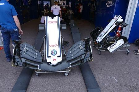 Sauber - GP Monaco - Formel 1 - Freitag - 25.5.2018