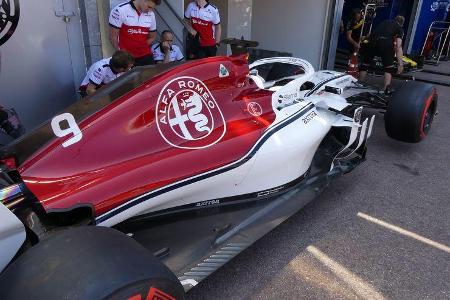 Sauber - GP Monaco - Formel 1 - Freitag - 25.5.2018