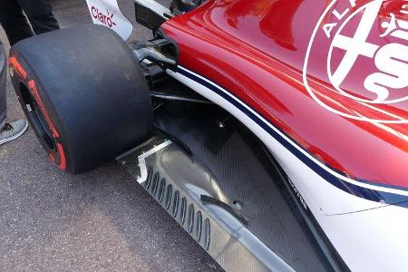 Sauber - GP Monaco - Formel 1 - Freitag - 25.5.2018