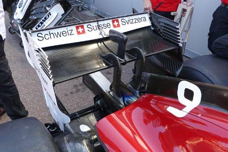 Sauber - GP Monaco - Formel 1 - Freitag - 25.5.2018
