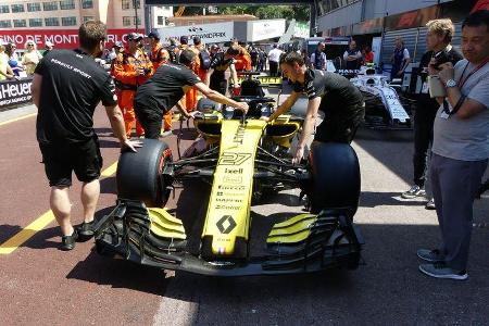 Renault - GP Monaco - Formel 1 - Freitag - 25.5.2018