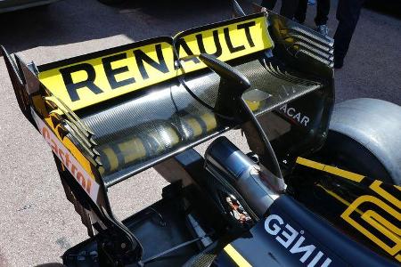 Renault - GP Monaco - Formel 1 - Freitag - 25.5.2018