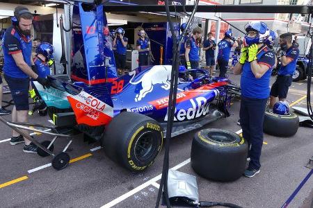Toro Rosso - GP Monaco - Formel 1 - Freitag - 25.5.2018