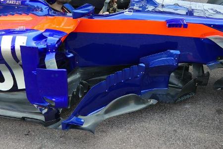 Toro Rosso - GP Monaco - Formel 1 - Freitag - 25.5.2018