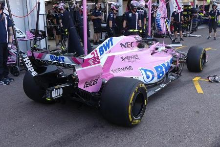 Force India - GP Monaco - Formel 1 - Freitag - 25.5.2018
