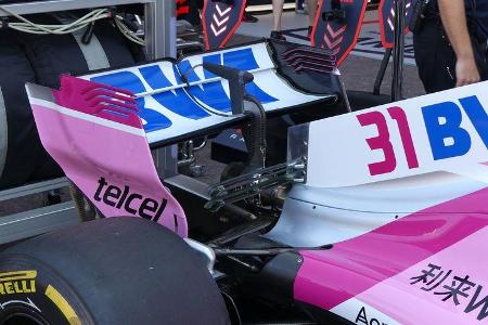 Force India - GP Monaco - Formel 1 - Freitag - 25.5.2018