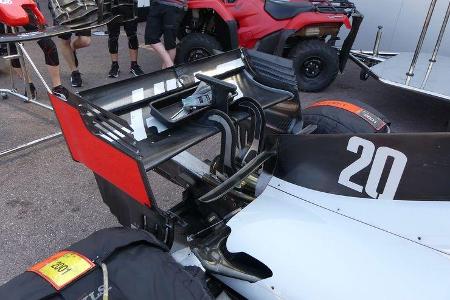HaasF1 - GP Monaco - Formel 1 - Freitag - 25.5.2018