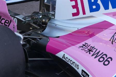 Force India - GP Monaco - Formel 1 - Freitag - 25.5.2018