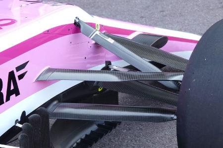 Force India - GP Monaco - Formel 1 - Freitag - 25.5.2018