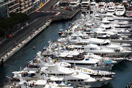 Yachten - Formel 1 - GP Monaco 2018