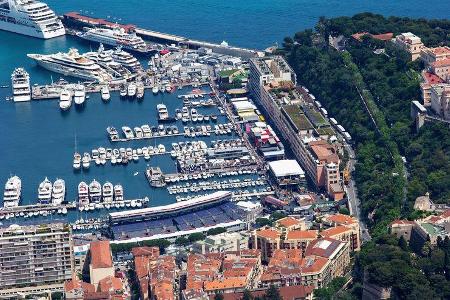 Yachten - Formel 1 - GP Monaco 2018