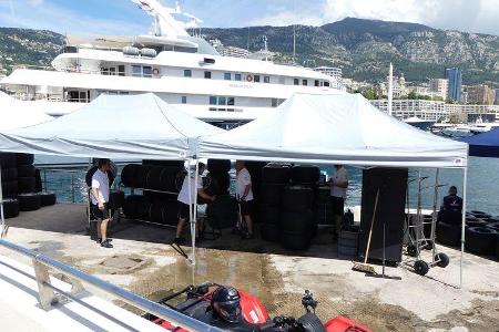 Yachten - Formel 1 - GP Monaco 2018