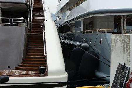 Yachten - Formel 1 - GP Monaco 2018