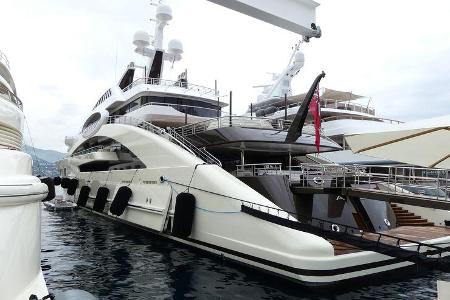 Yachten - Formel 1 - GP Monaco 2018