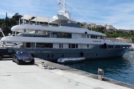 Yachten - Formel 1 - GP Monaco 2018