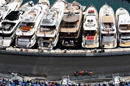 Yachten - Formel 1 - GP Monaco 2018