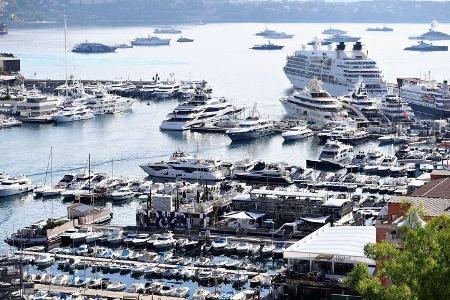 Yachten - Formel 1 - GP Monaco 2018