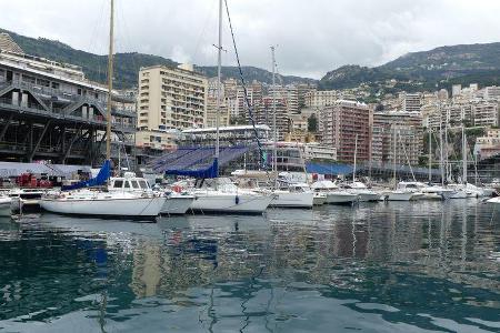 Yachten - Formel 1 - GP Monaco 2018