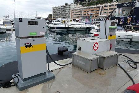 Yachten - Formel 1 - GP Monaco 2018