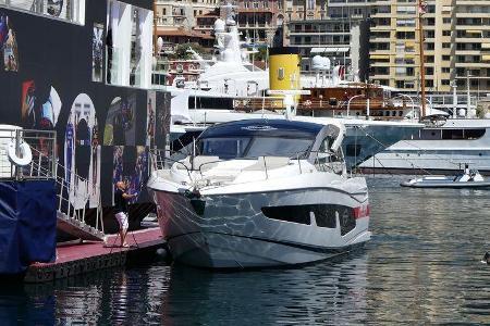 Yachten - Formel 1 - GP Monaco 2018