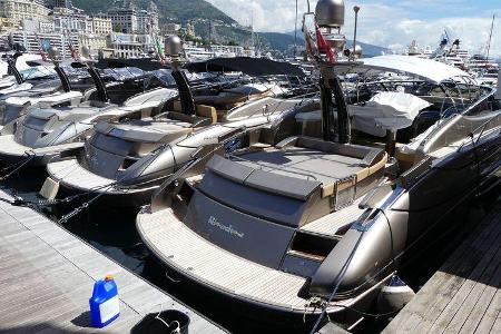 Yachten - Formel 1 - GP Monaco 2018