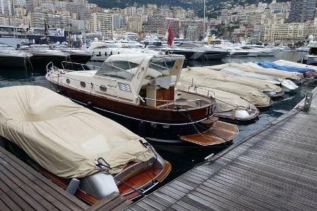 Yachten - Formel 1 - GP Monaco 2018