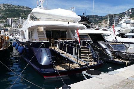 Yachten - Formel 1 - GP Monaco 2018
