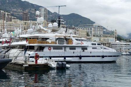 Yachten - Formel 1 - GP Monaco 2018