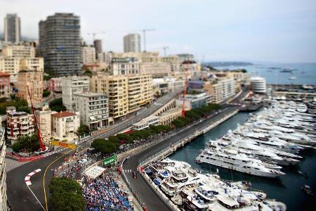 Yachten - Formel 1 - GP Monaco 2018
