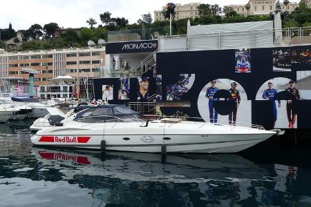 Yachten - Formel 1 - GP Monaco 2018