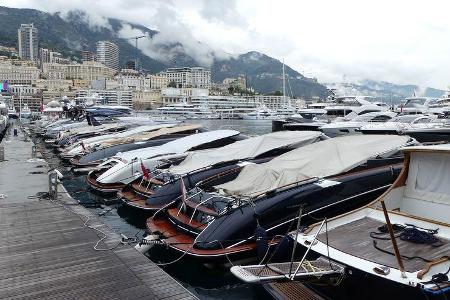 Yachten - Formel 1 - GP Monaco 2018