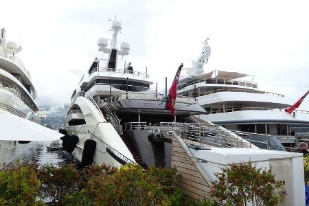 Yachten - Formel 1 - GP Monaco 2018