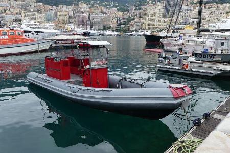 Yachten - Formel 1 - GP Monaco 2018