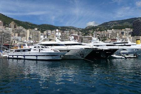 Yachten - Formel 1 - GP Monaco 2018
