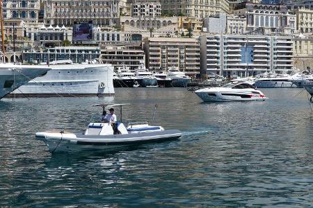 Yachten - Formel 1 - GP Monaco 2018