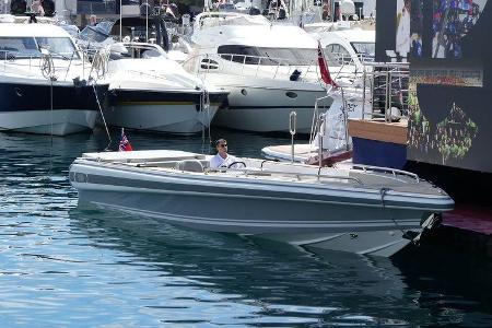 Yachten - Formel 1 - GP Monaco 2018