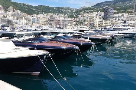 Yachten - Formel 1 - GP Monaco 2018