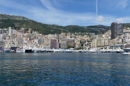 Yachten - Formel 1 - GP Monaco 2018