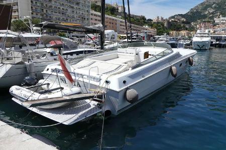 Yachten - Formel 1 - GP Monaco 2018