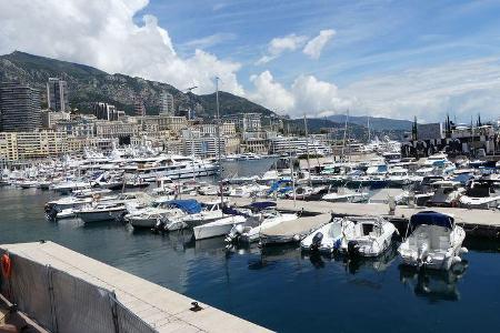 Yachten - Formel 1 - GP Monaco 2018