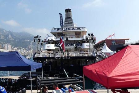 Yachten - Formel 1 - GP Monaco 2018