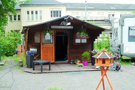 Stellplätze Leipzig