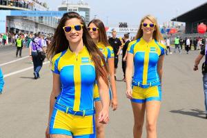 Grid Girls 24h-Rennen Nürburgring 2018