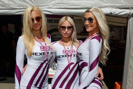 Grid Girls - 24h-Rennen Nürburgring 2017 - Nordschleife