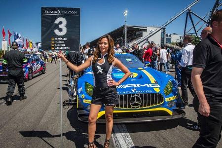 Grid Girls - 24h-Rennen Nürburgring 2017 - Nordschleife