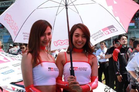 Grid Girls - 24h-Rennen Nürburgring 2017 - Nordschleife