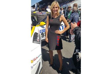 Grid Girls - 24h-Rennen Nürburgring 2017 - Nordschleife
