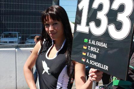 Grid Girls - 24h-Rennen Nürburgring 2017 - Nordschleife