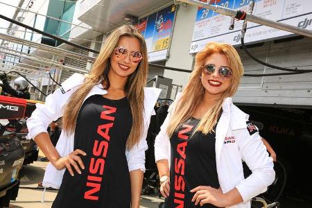 Girls - 24h-Rennen Nürburgring 2016 - Nordschleife - Samstag - 28.5.2016